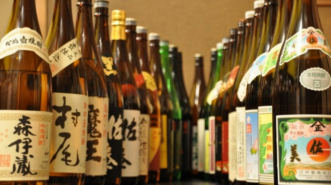 日本酒にこだわっている