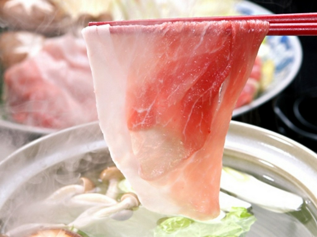 いも豚しゃぶしゃぶ