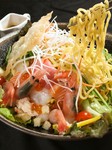 ※いくら・たらば蟹入り。海鮮5点
ハーフサイズ　560円
