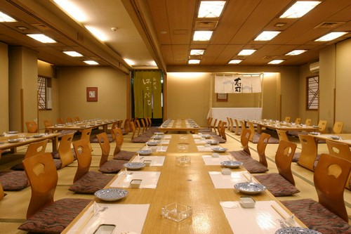 3F　貸切はお座敷大広間をご用意！　大人数のご宴会はお任せ！