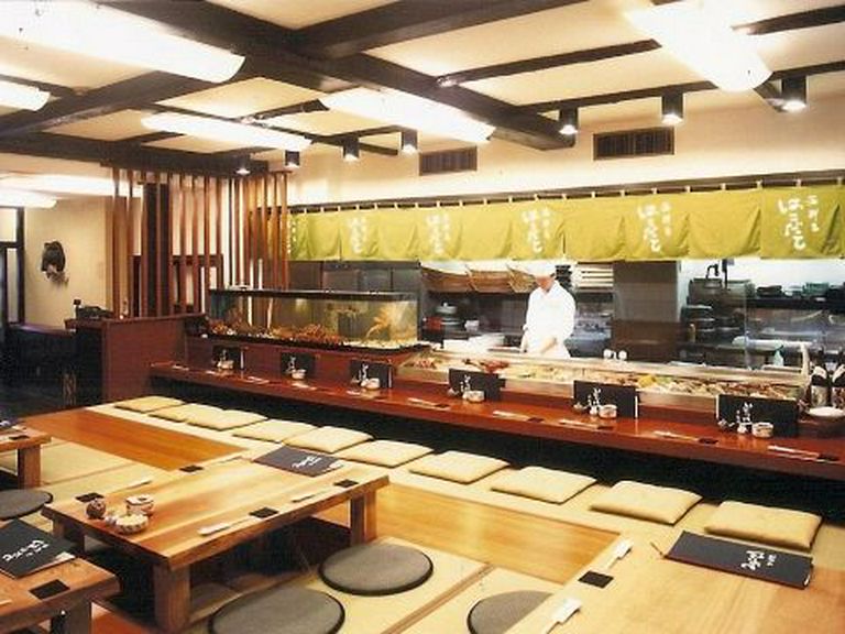 1F　掘りごたつテーブル席　〜28名様迄※カウンター含め36名様迄