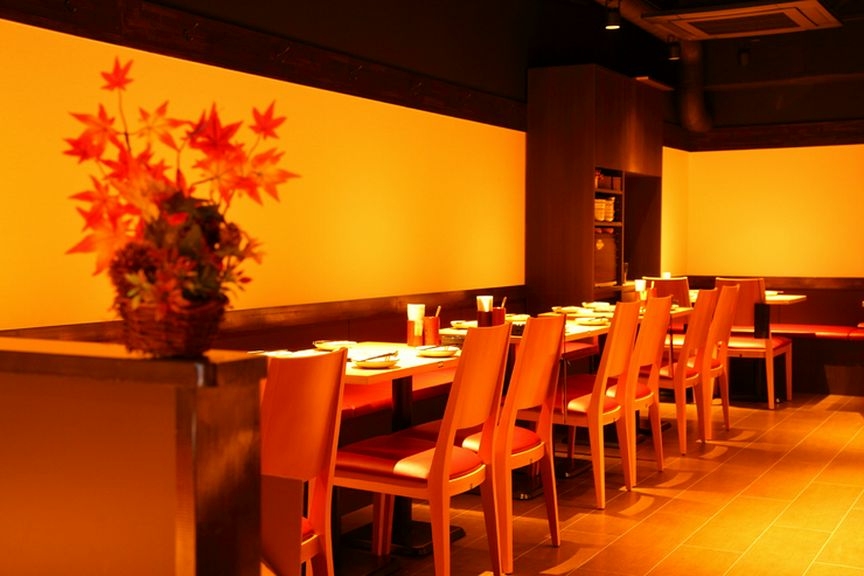 リーズナブルなコースメニューで宴会の席を盛り上げます