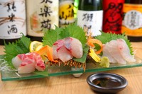 本日の鮮魚 3品盛り