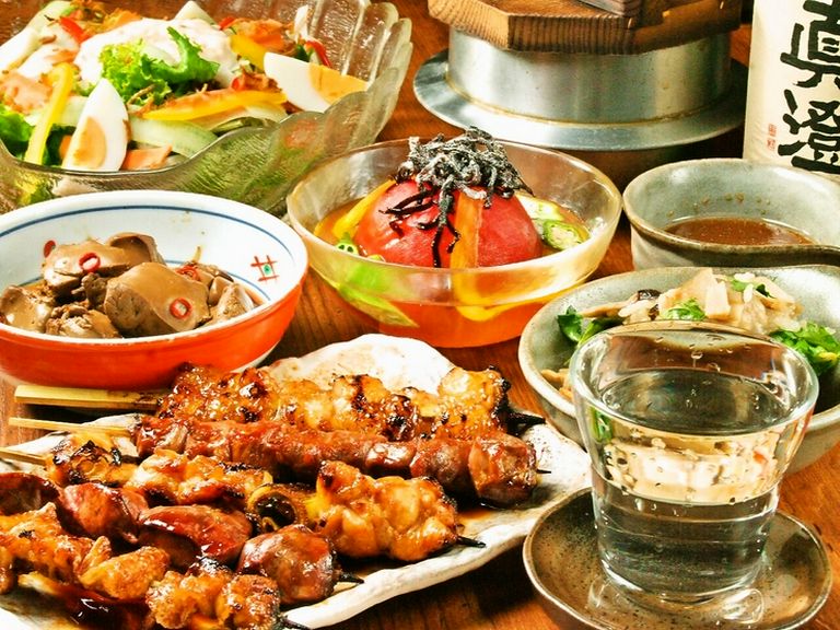 充実のコースメニュー