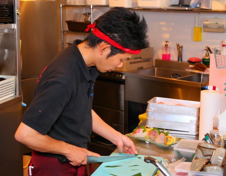 会話を大切に。心の通った接客こそ、おもてなしの基本