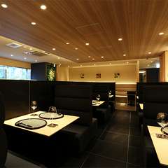 上質な雰囲気の空間で、接待にもご利用いただけます。