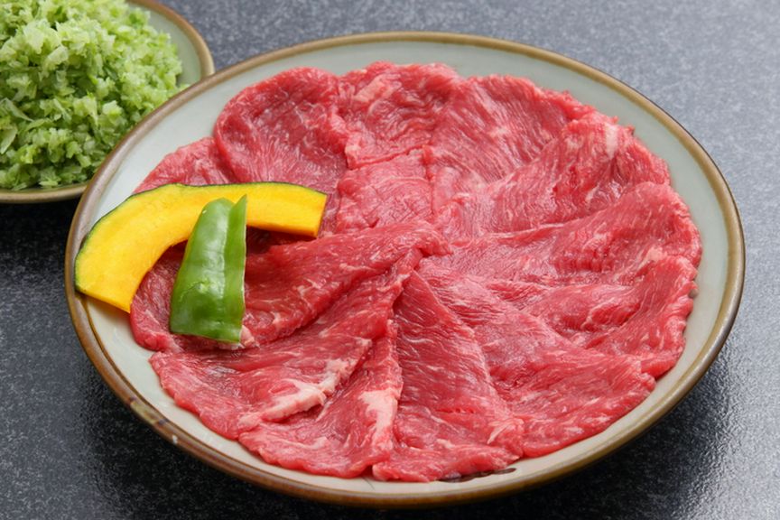 赤身ならではの味わい『芯ロースあぶり』