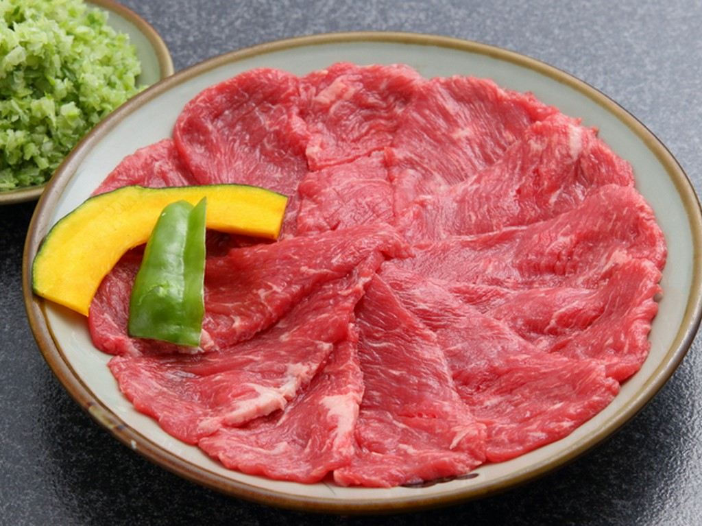 赤身ならではの味わい『芯ロースあぶり』