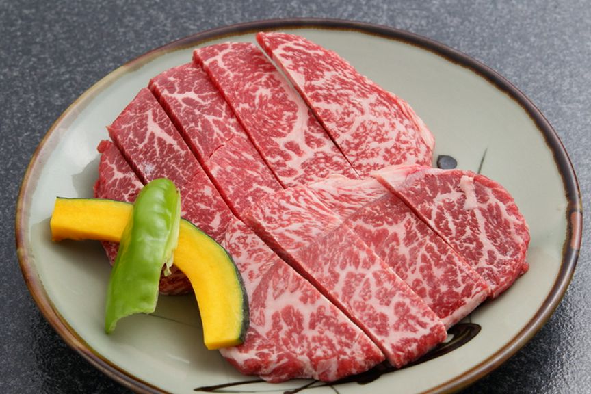 こだわりの黒毛和牛ならではの味わい『シンシン』