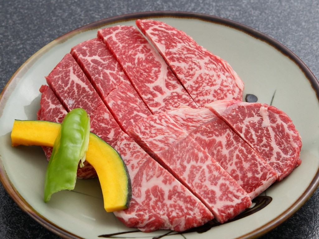 こだわりの黒毛和牛ならではの味わい『シンシン』