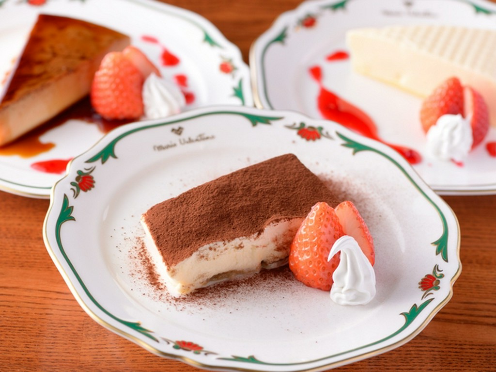 程よい苦みとふんわりとした食感の『ティラミス』