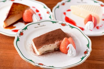 程よい苦みとふんわりとした食感の『ティラミス』