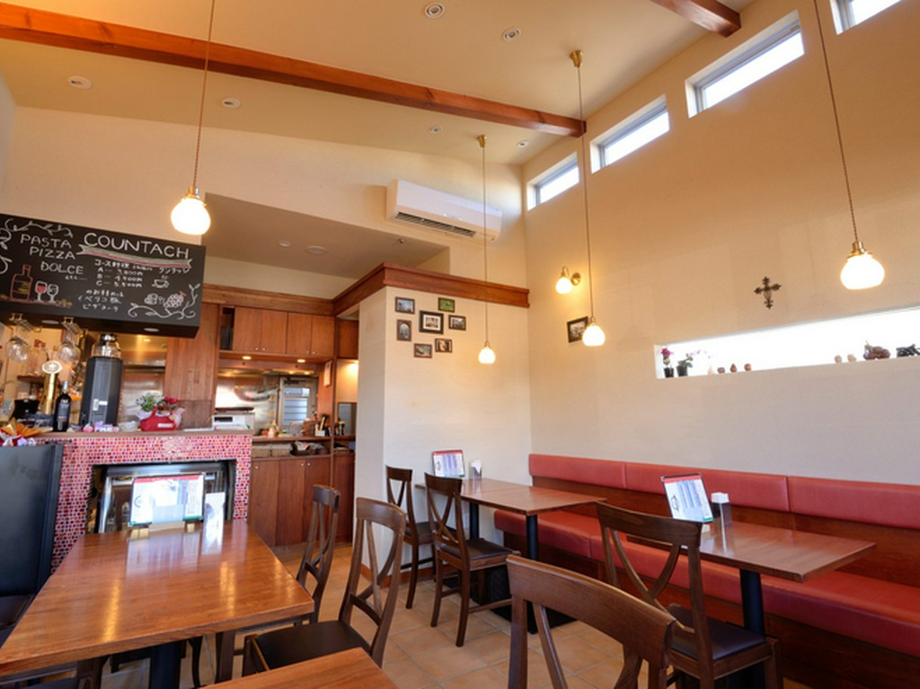 家族で過ごせる居心地の良い空間。団欒の場にどうぞ