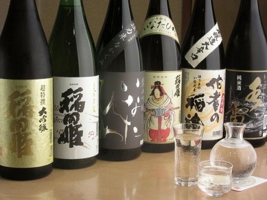 老舗酒蔵直送お酒を提供