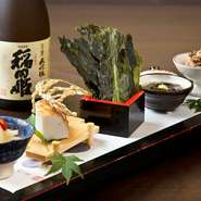 山陰特産五点盛り