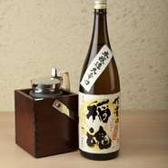 本醸造大辛口「伯耆の稲魂」