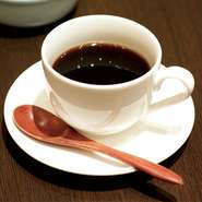 お食事のお供＆食後に一息つきませんか？