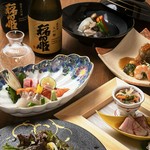 お客様からのご要望により復活した会席コース「霞」
当日の急な接待もご相談ください◎
