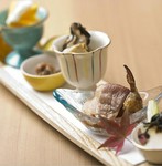 旬の食材を使用した創作和食をお楽しみいただけるコースです！（飲み放題別途／当日対応可能）