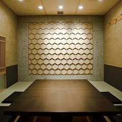 【接待向き個室】『囲炉裏の間』8名様向け堀座敷席の特別個室