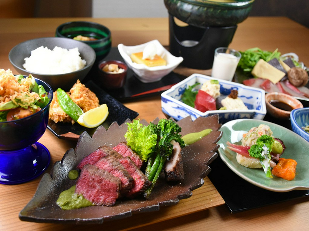 女性の喜ぶゆば料理を祇園でお楽しみいただけます