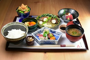 地元京都の大豆が生んだ絶品ゆば料理にはこだわりがあります