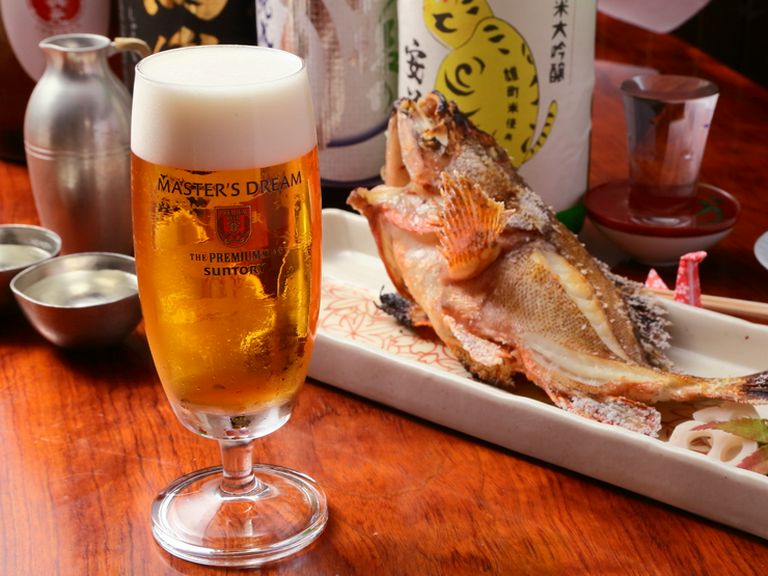 超達人の店大阪1号店、喉ごしにこだわった極上の1杯をどうぞ