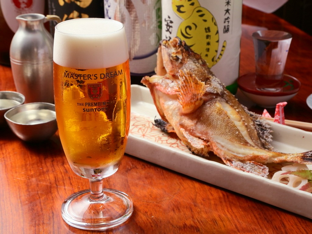 超達人の店大阪1号店、喉ごしにこだわった極上の1杯をどうぞ