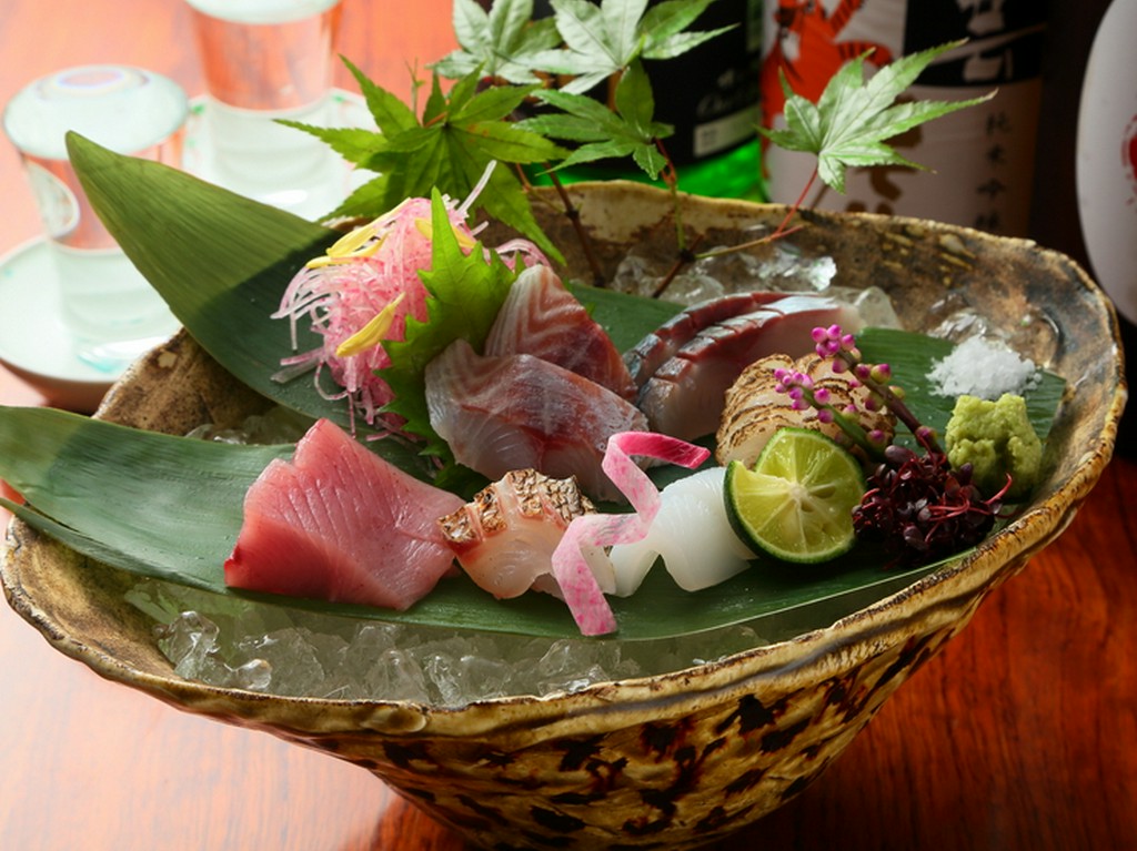 本日のおすすめ盛り合せ