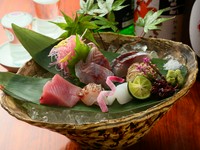 本日のおすすめ盛り合せ