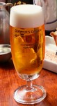 効率や生産性ではなく、素材や製法にとことんこだわり、ただうまさだけを追い求めた「醸造家の夢」のビール(サントリーHPより)。
喉ごしにこだわった極上の一杯です。
小サイズ：550円