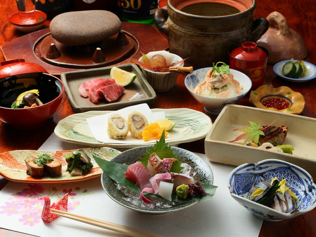 20名までの宴会ができる、広々とした掘りごたつの座敷