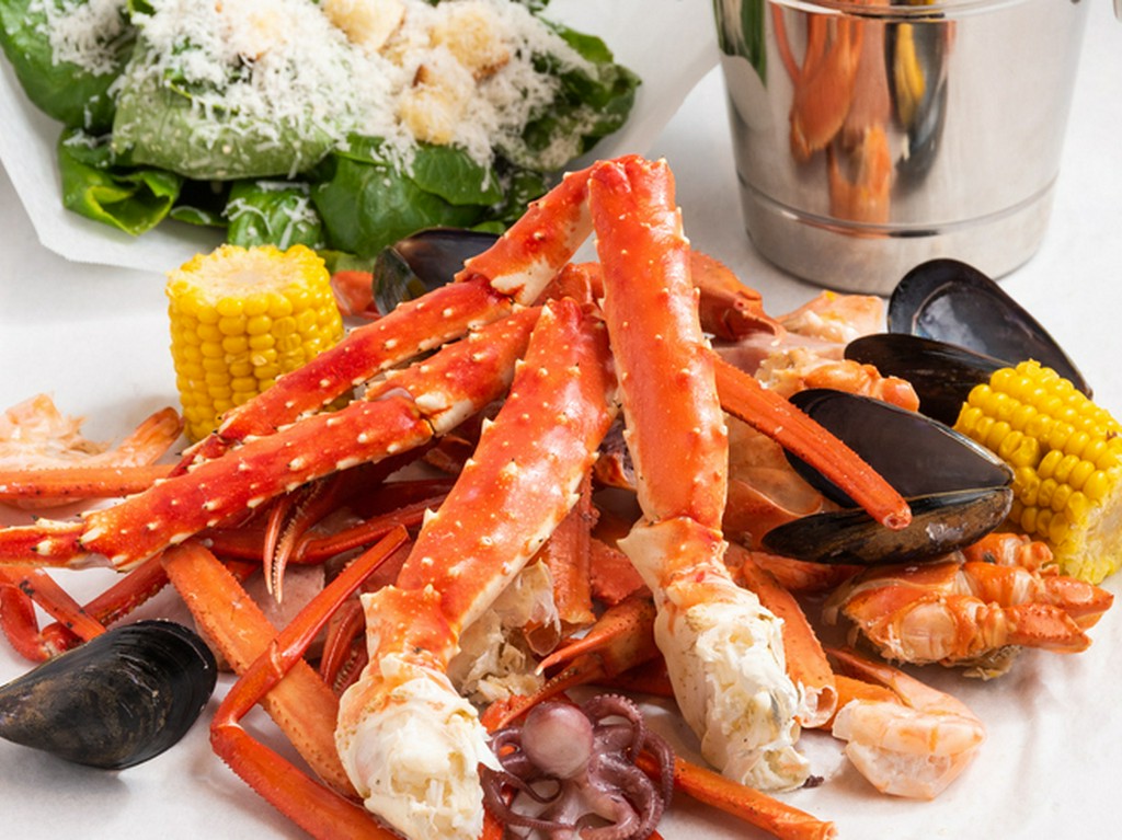 タラバガニコンボセット　1名様分