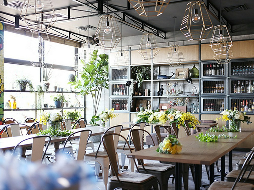 開放感あふれるアートな空間で叶える至福の一日