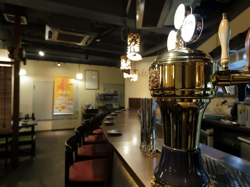 ひとりでもふらりと気軽に立ち寄れて、普段使いに最適