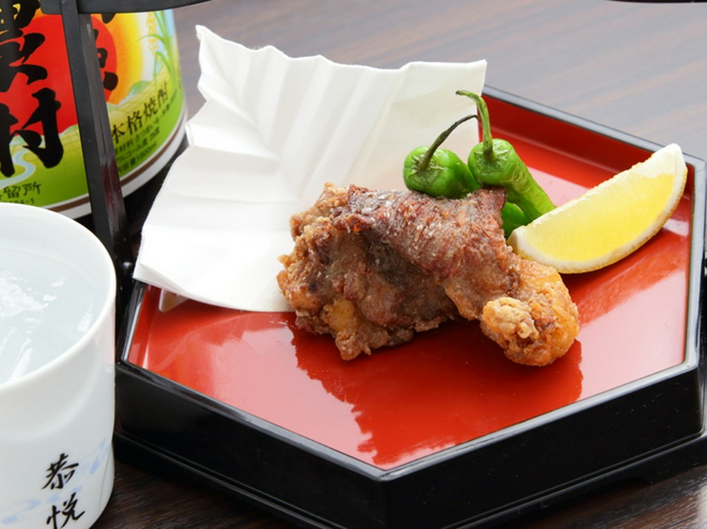 ジューシーで柔らかく、旨みがギュッと凝縮した『すっぽんの唐揚げ』