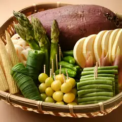 天ぷらにしておいしいもの、が素材選びの基準
