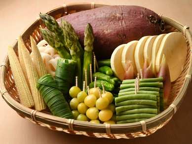 食材にこだわっている