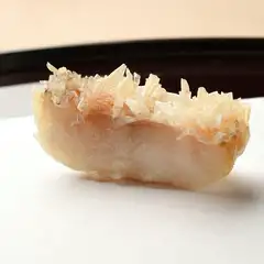 職人技が光る。パリパリッとした皮目に感動の『ぐじ』