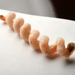 見た目と素材の甘さがスナック菓子のようで楽しい『人参』