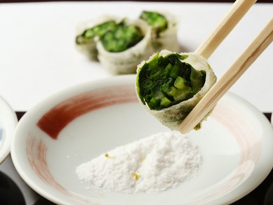 寒い時期なら『ネギ』。試行錯誤を重ねた一品です