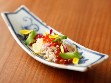 食材にこだわっている