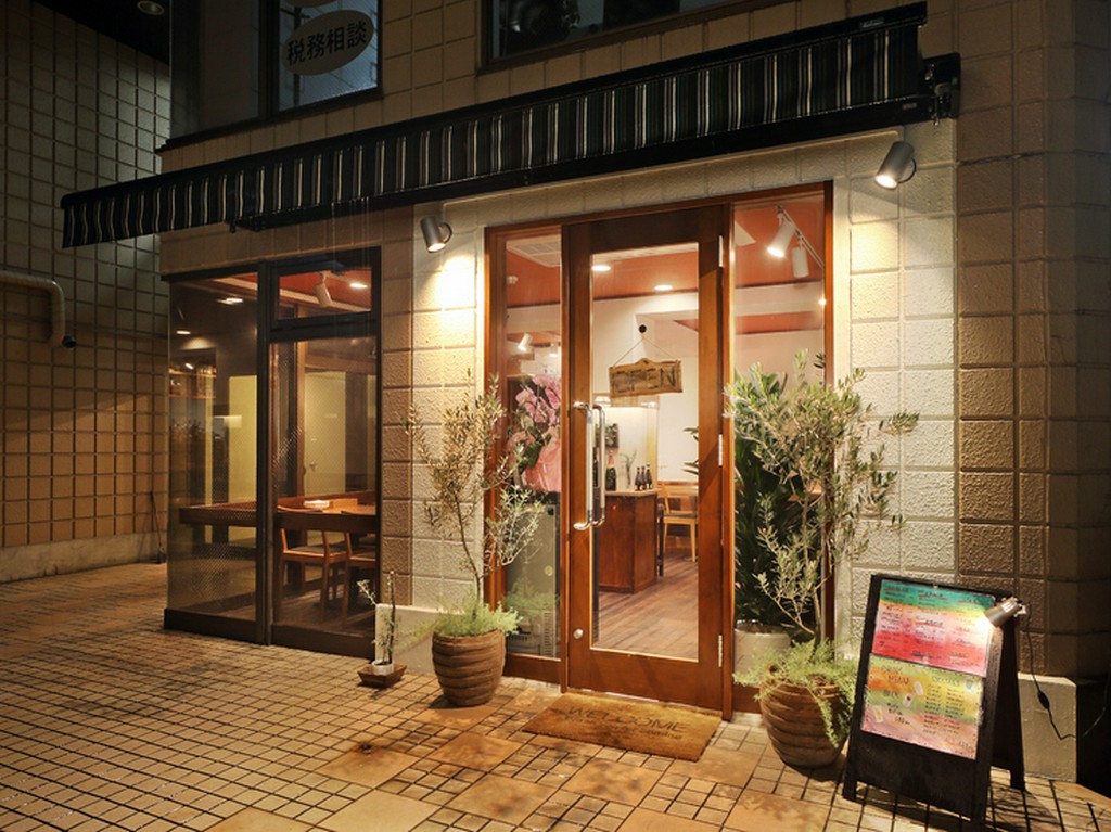 相模大野駅から徒歩3分。好アクセスな場所に佇むお洒落な隠れ家