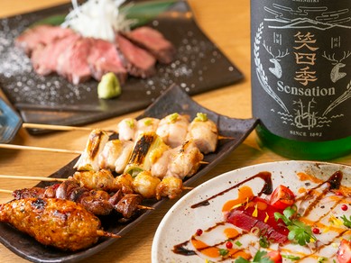 おいしい料理・酒に会話も弾む。友人との女子会にもぴったり