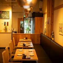 仕事仲間との食事や、個室での接待もオススメ