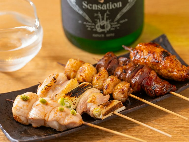 和酒洋酒とこだわりのラインナップで、一人飲みにもオススメ