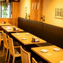 ゆったりとした店内は、30～40名対応可