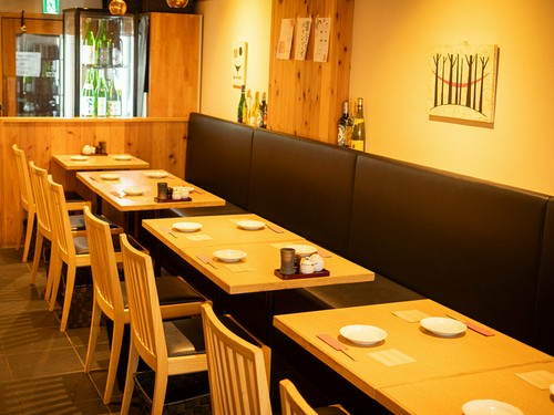 ゆったりとした店内は、30～40名対応可