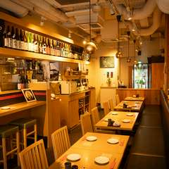 お一人様からグループまで、利用しやすいお店