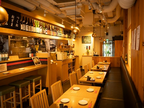 お一人様からグループまで、利用しやすいお店